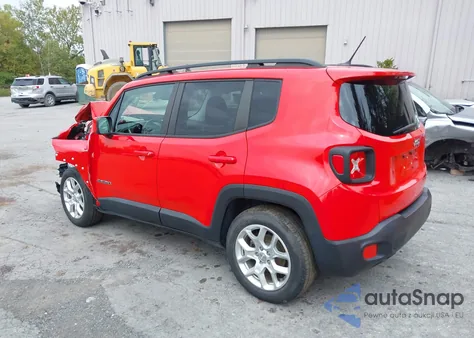 2016 Jeep Renegade Latitude z USA, uszkodzony, nr VIN ZACCJABT6GPC49396